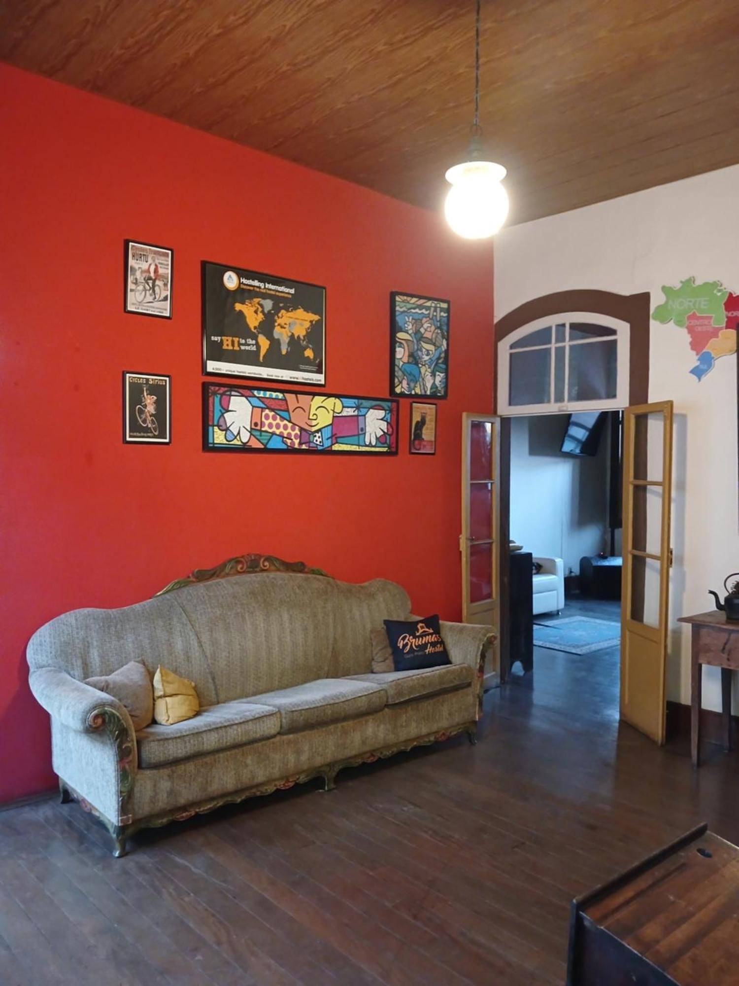 Brumas Ouro Preto Hostel E Pousada ภายนอก รูปภาพ