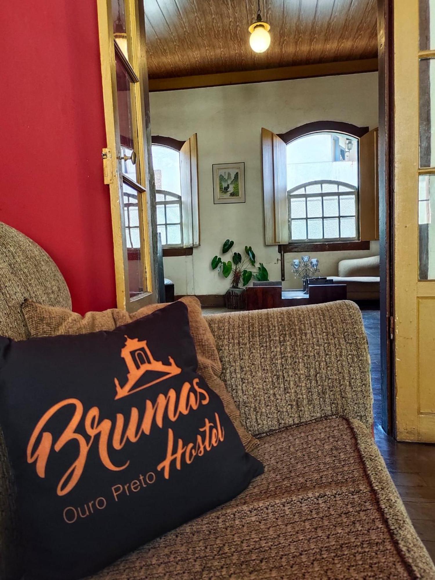 Brumas Ouro Preto Hostel E Pousada ภายนอก รูปภาพ