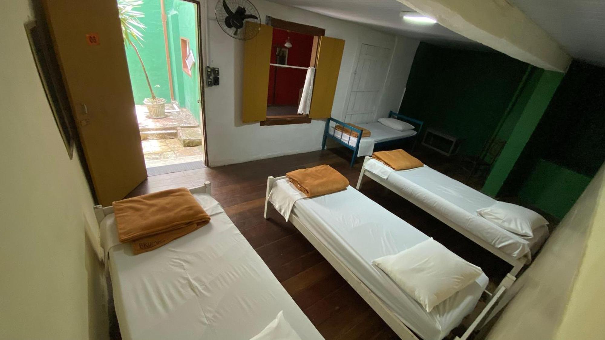 Brumas Ouro Preto Hostel E Pousada ภายนอก รูปภาพ